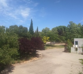 Vue extérieure du Lycée Agricole de Gignac