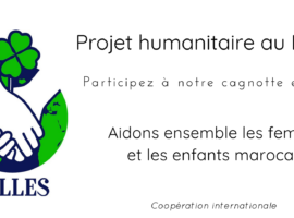 Projet humanitaire maroc