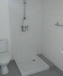 Salle de bain chambre étudiante