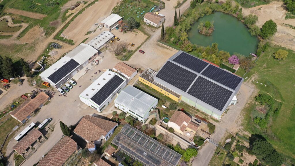 Panneaux solaires
