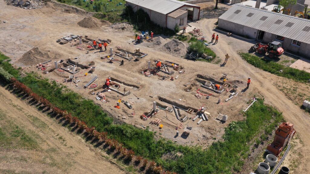 Plateforme travaux publics